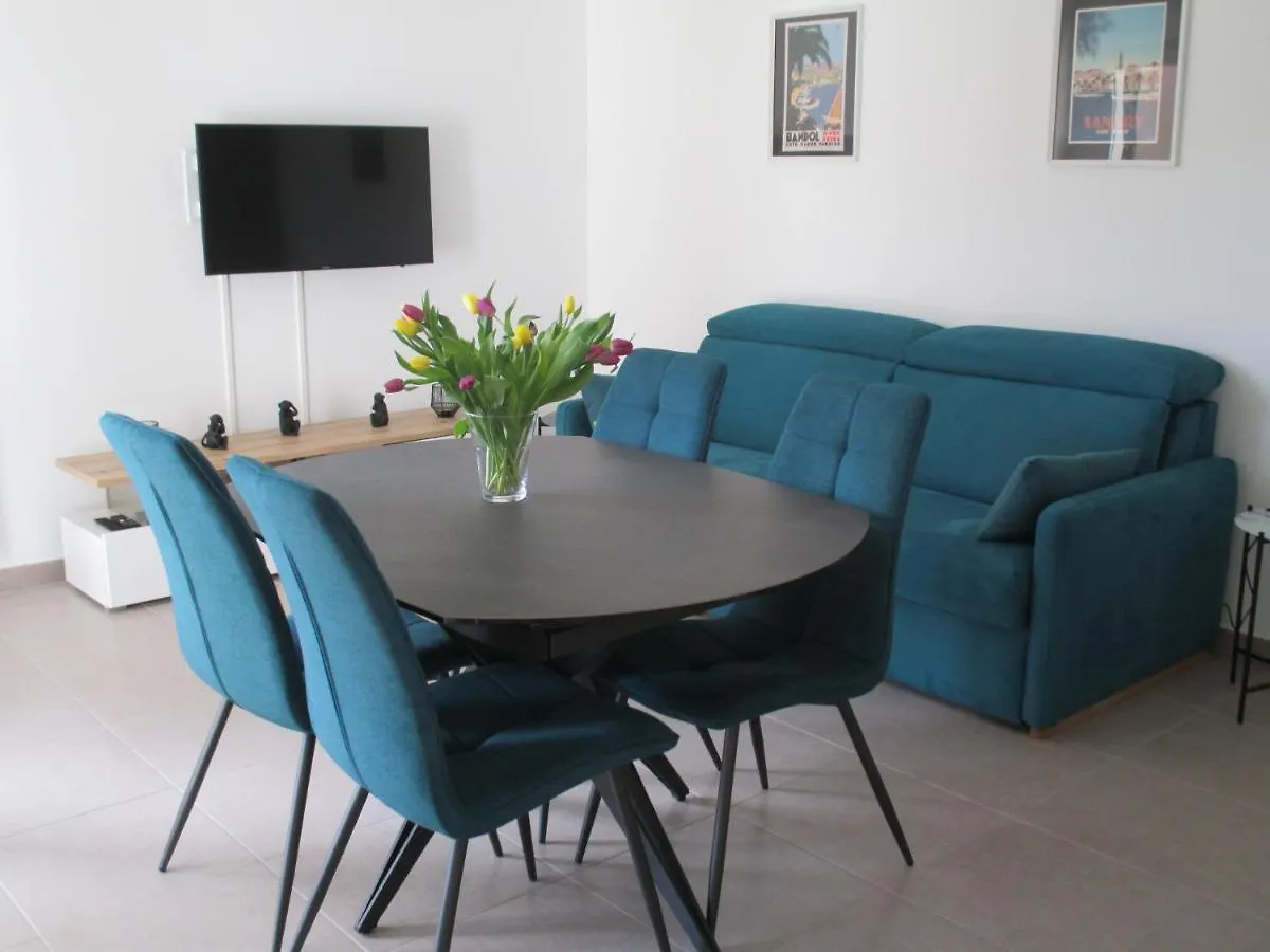 Appartement Les Jardins D'Olea à Sanary-sur-Mer